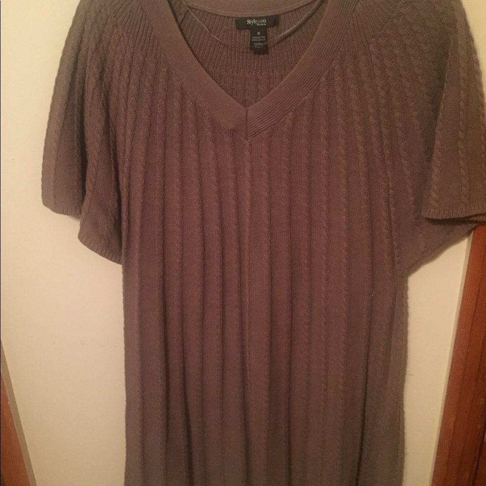 Sweater dress